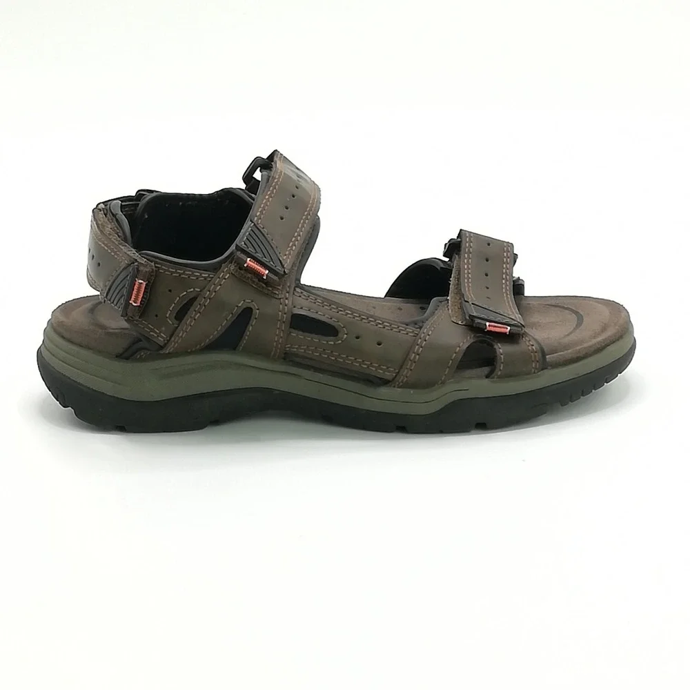 Earth Spirit Shoes Mens Sandals Brown Gelron Hiking Terrain Trail River 7